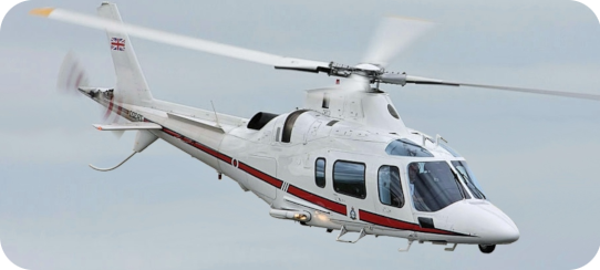 Agusta 109 interior