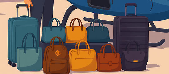 luggages