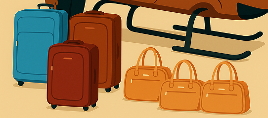 luggages