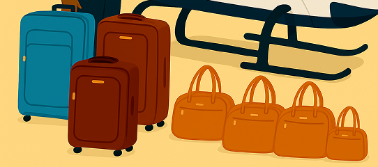 luggages