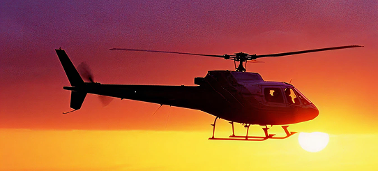 Airbus H125 interior