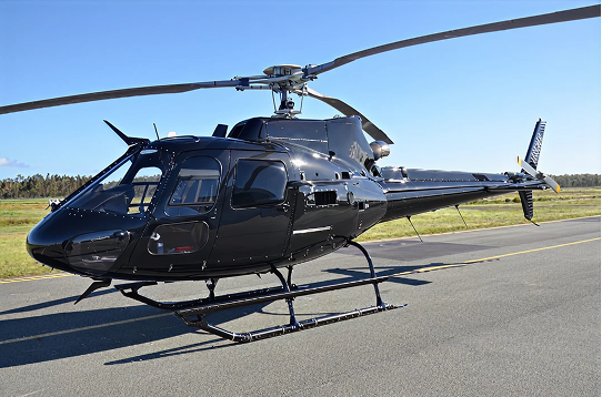 Airbus H125 in flight