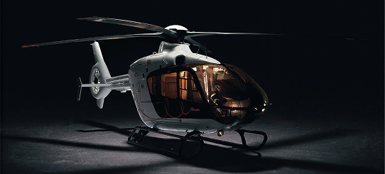 Airbus H135 interior