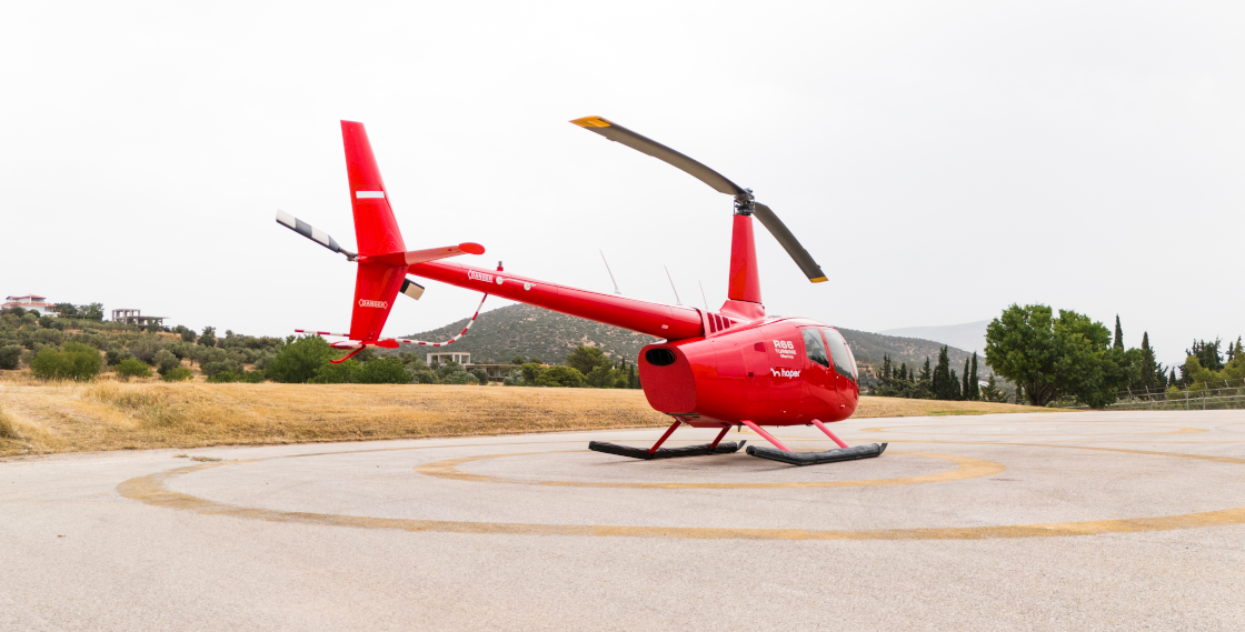 Robinson R66 helicopter