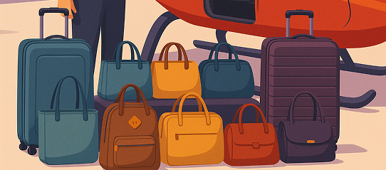 luggages