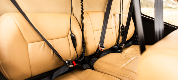 Robinson R66 interior